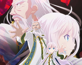 She professed herself pupil of the wise man, novo anime de fantasia e  aventura sobre gamer que ficou preso em um VRMMORPG, revela novos membros  para o elenco - Crunchyroll Notícias