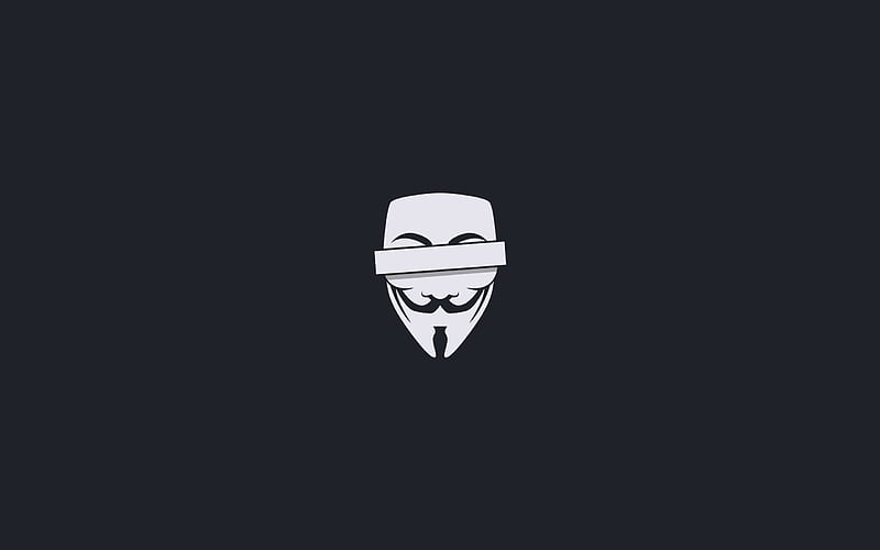 Dope Mask Logo Hacker Dark Simple Desenho Alone Joker Hd Wallpaper Peakpx