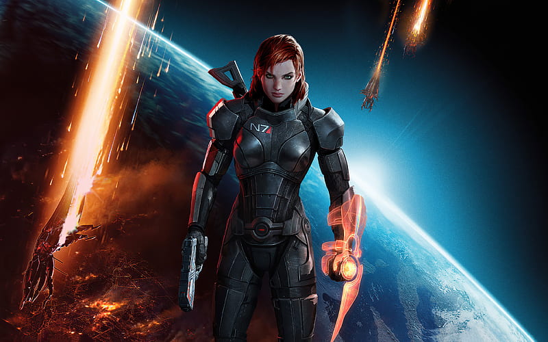 Commander Shepard Mass Effect 3 , mass-effect-andromeda, games, ps-games, xbox-games, pc-games, HD wallpaper