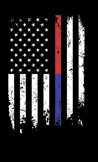 Grunge Usa Police with Thin Blue Line Wallpaper Background Stock Vector  Stock Vector  Illustration of wallpaper vintage 173302549