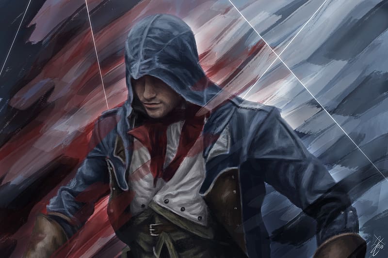 Assassin's Creed, Video Game, Assassin's Creed: Unity, Arno Dorian, HD wallpaper