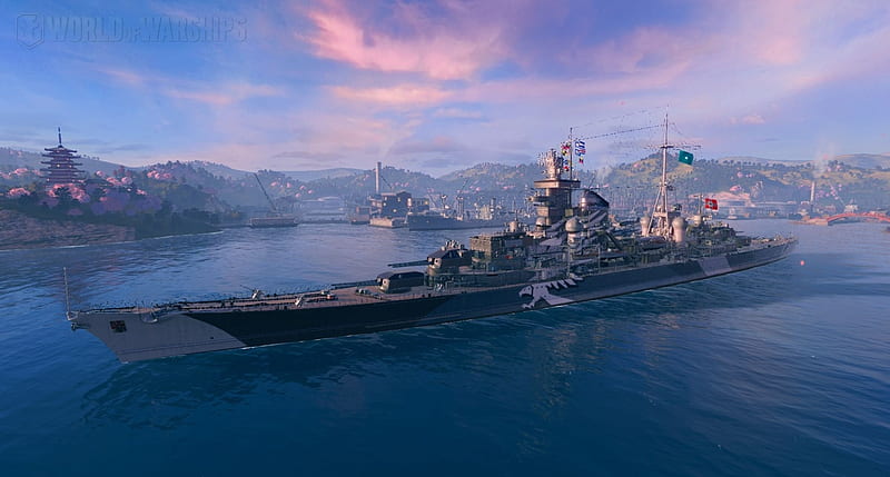 German heavy cruiser Prinz Eugen, cruiser, 2017, prinz eugen, warship, HD wallpaper