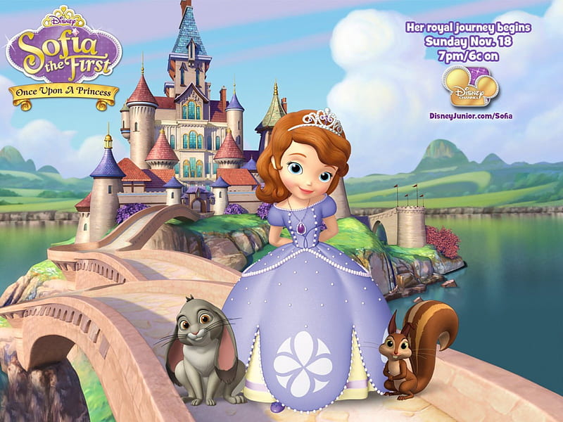 Sofia The First Sofa, The, First, HD wallpaper