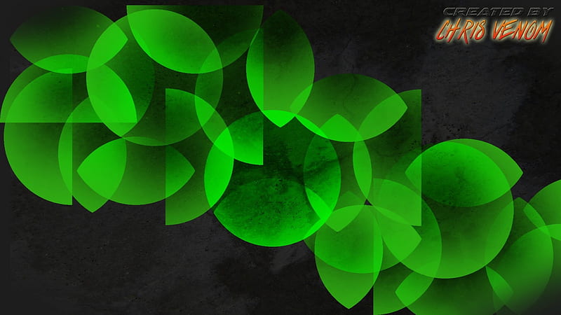Retro Leaf Cool, New, Modern, Green, Retro, Leaf, HD wallpaper