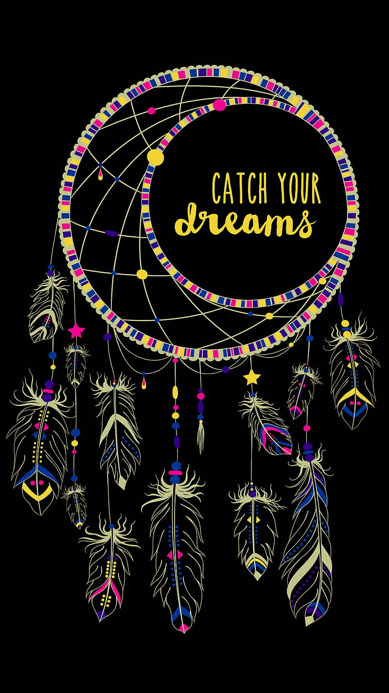 DreamCatcher, abstract, art, catch your dreams, colors, desenho, dream,  dreamdreamcatcher, HD phone wallpaper | Peakpx
