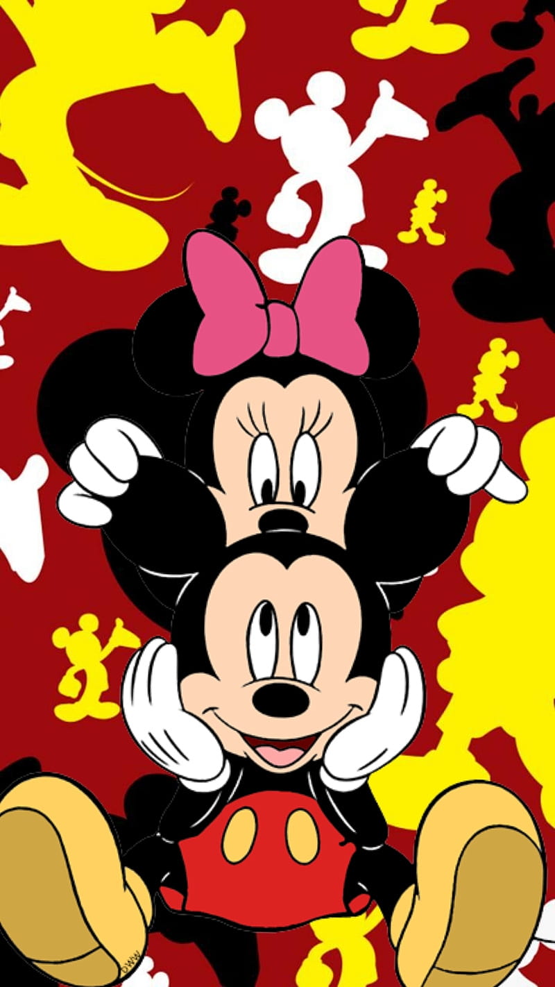 minnie, mouse, HD phone wallpaper | Peakpx