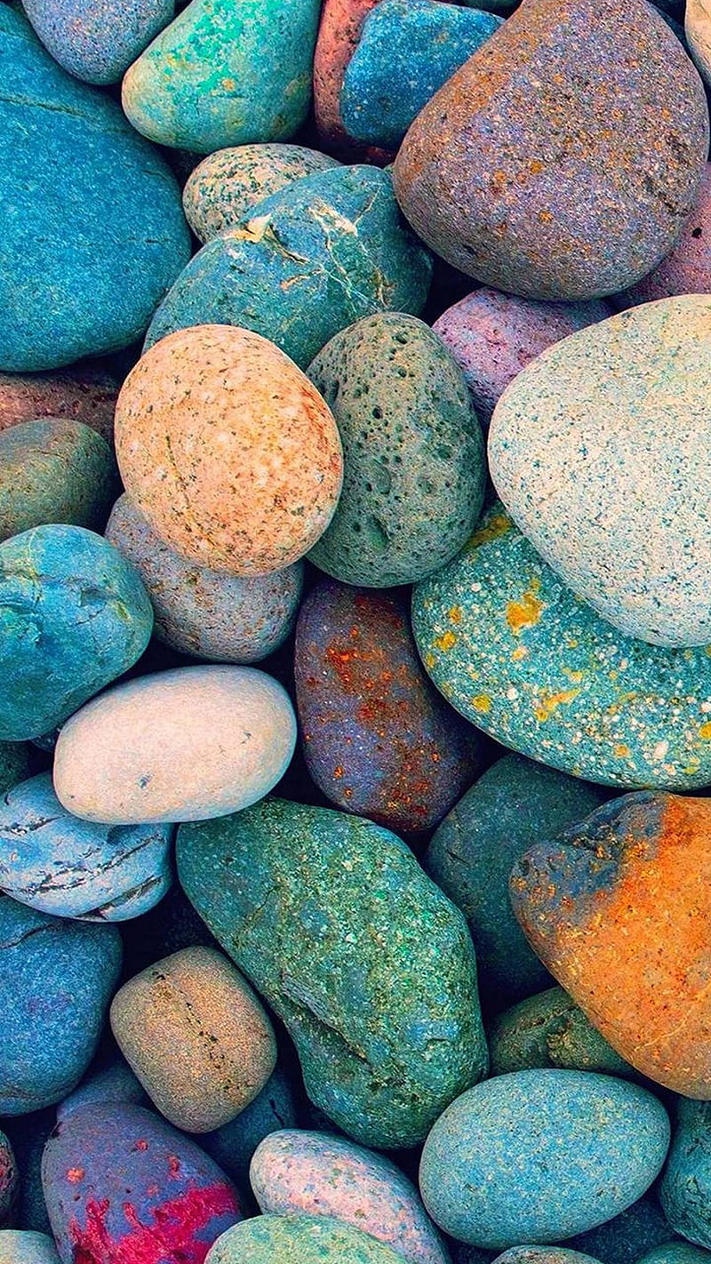 Stone , colors, colorful, HD phone wallpaper