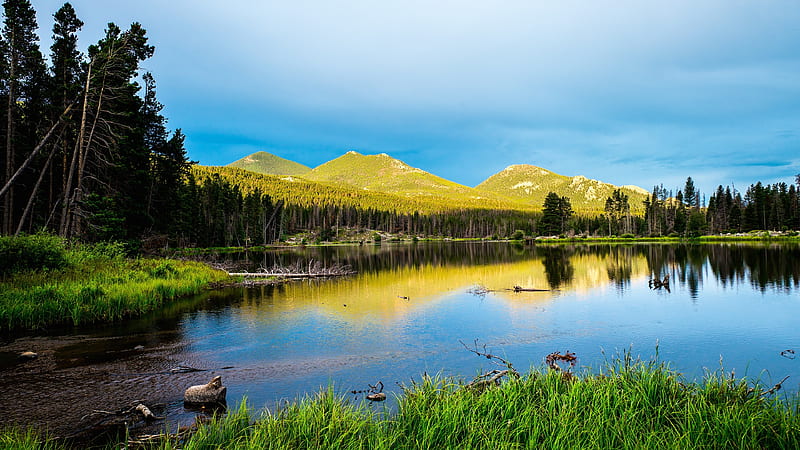 Rocky Mountains National Park, mountains, national-park, nature, HD wallpaper
