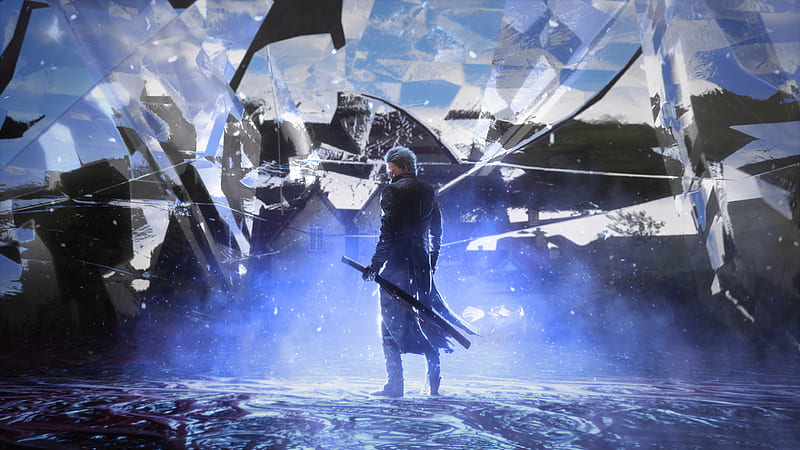 Devil May Cry, Devil May Cry 5, HD wallpaper