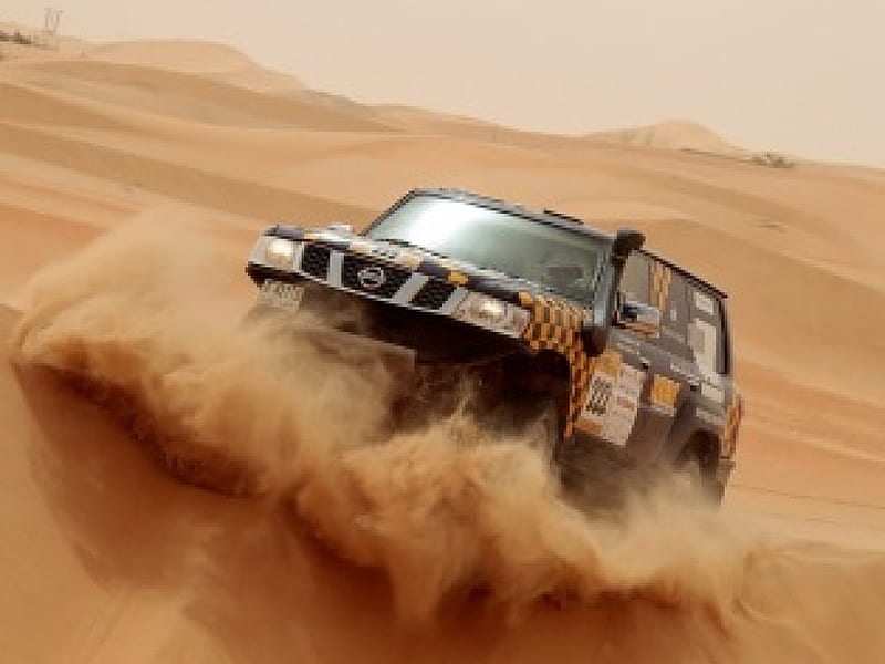 Abu Dhabi Desert Challenge, 4x4, endurance, offroad, rally, HD wallpaper