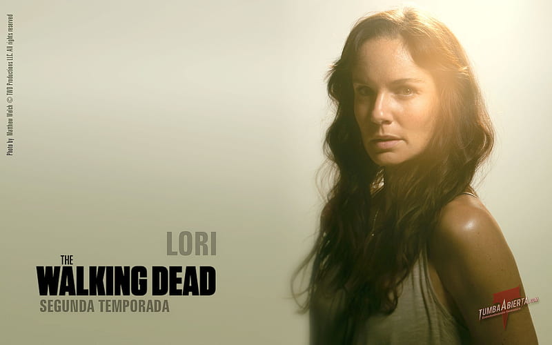 LORI-The Walking Dead-American TV series, HD wallpaper