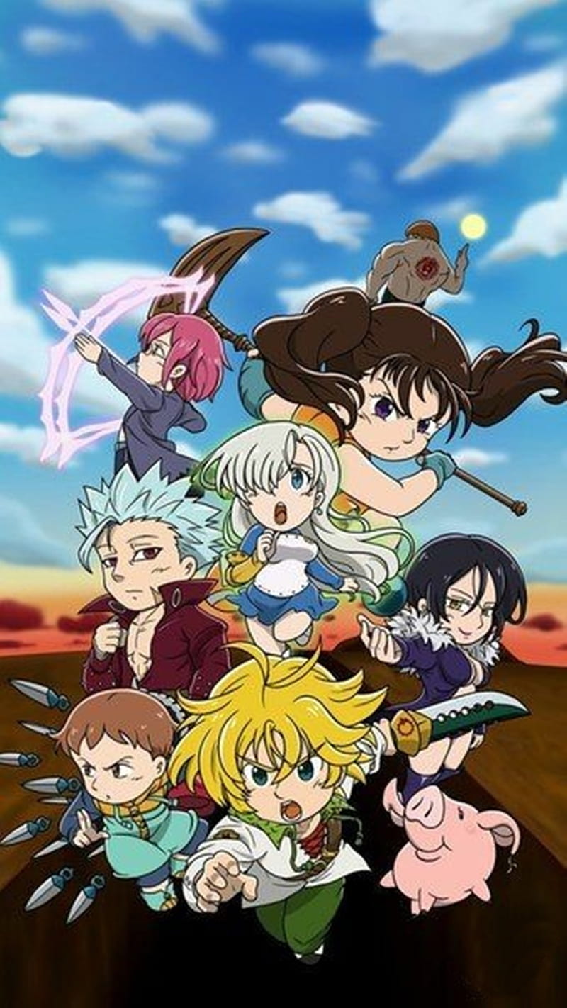 Nanatsu No Taizai, Kingdom, Thanksgiving, HD Phone Wallpaper | Peakpx