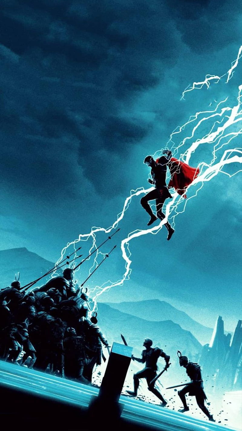 Thor, ragnarok, infinity war, avengers, HD phone wallpaper