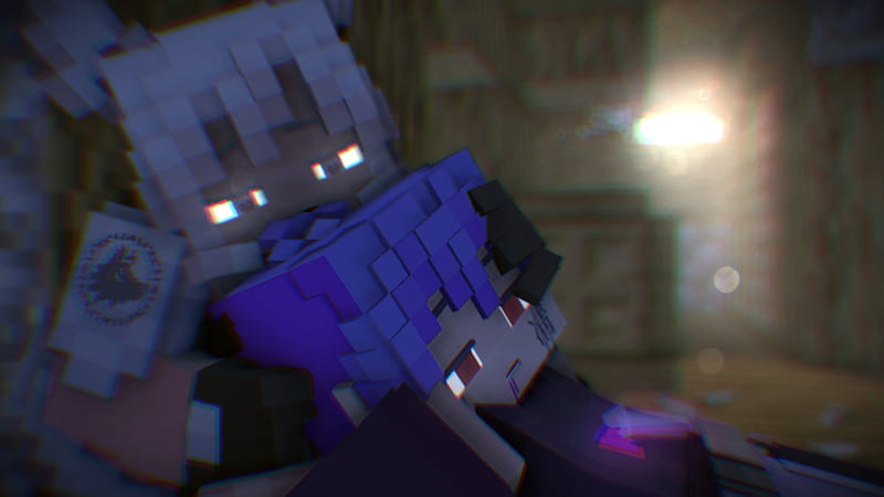 Mebig(메빅) on X:  #Minecraft #Mineimator  #Mine_imator #wallpaper #render #character #video   / X