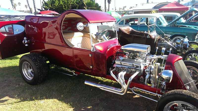 Classic Car Show, Channel Islands, California, 2015, Classic, Islands