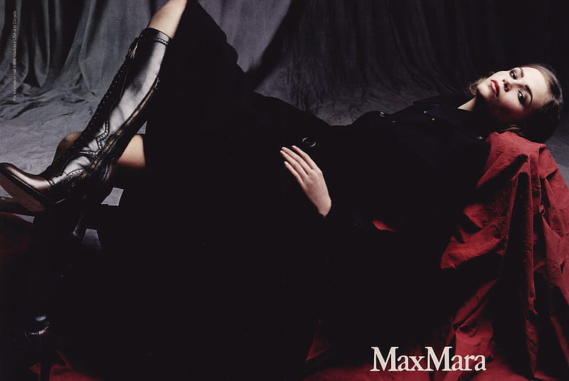 MaxMara, models female, graphy, people, designer, fashion, HD wallpaper ...