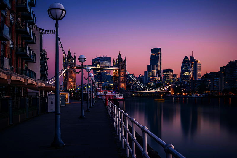 London2, london, night, HD wallpaper