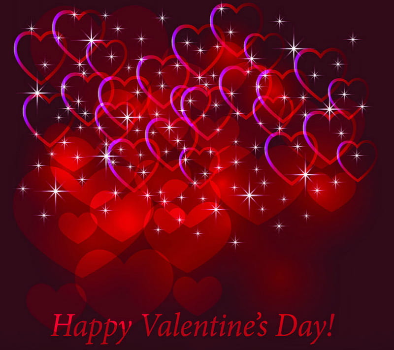 Happy Valentine Day, valentine day, HD wallpaper