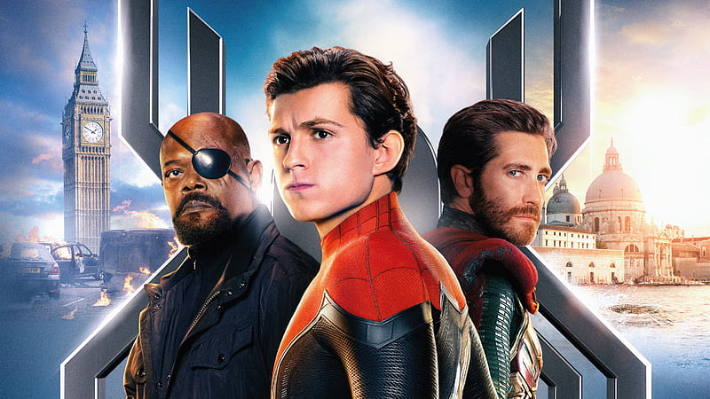 2019 Spiderman Far From Home, spiderman-far-from-home, movies, 2019-movies, superheroes, tom-holland, spiderman, HD wallpaper