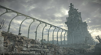 1920x1080 wallpaper Shadow of The Colossus.