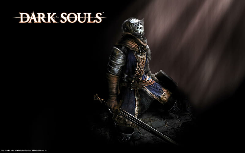 Wallpaper rpg, death, warrior, dark souls 2 for mobile and desktop