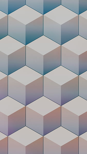 Blue cubes, 3d, cube, ab, blue, HD wallpaper | Peakpx