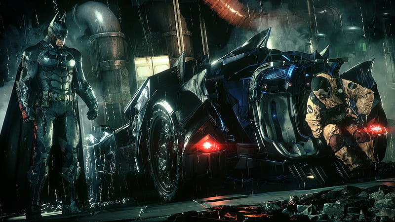 Batman Arkham Knight 4, Batman, Arkham, Knight (1920x1200