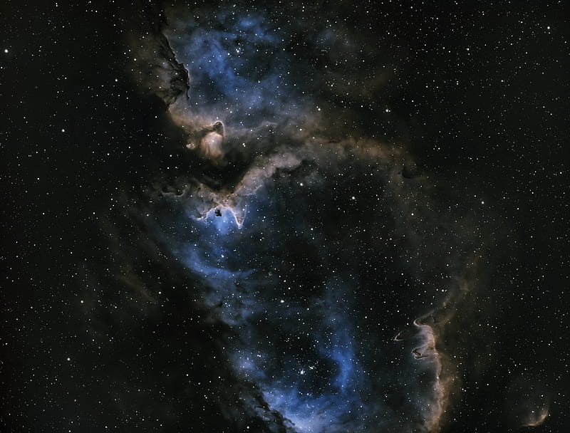 space, stars, nebula, universe, galaxy, HD wallpaper