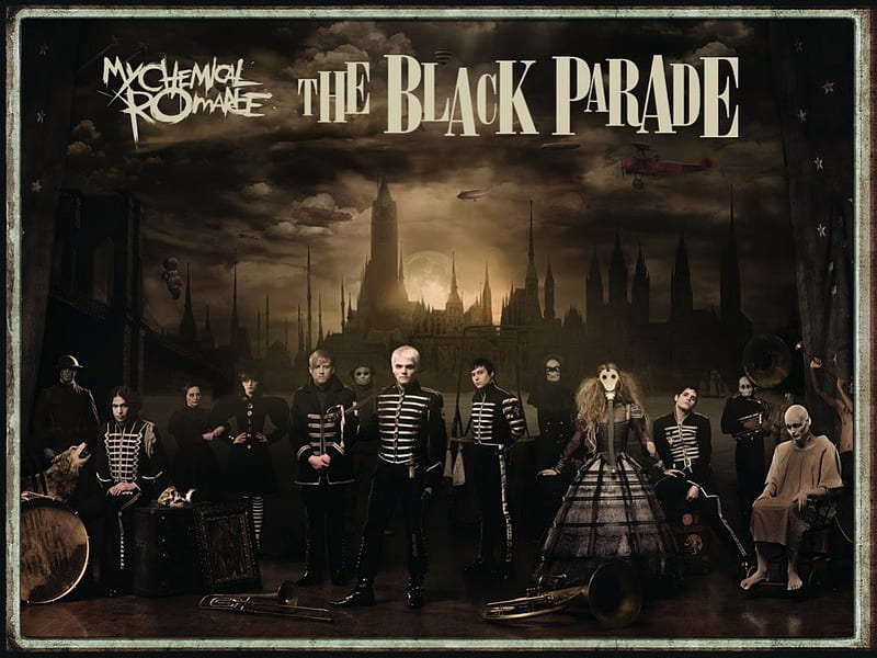 MCR The Black Parade, my chemical romance, HD wallpaper