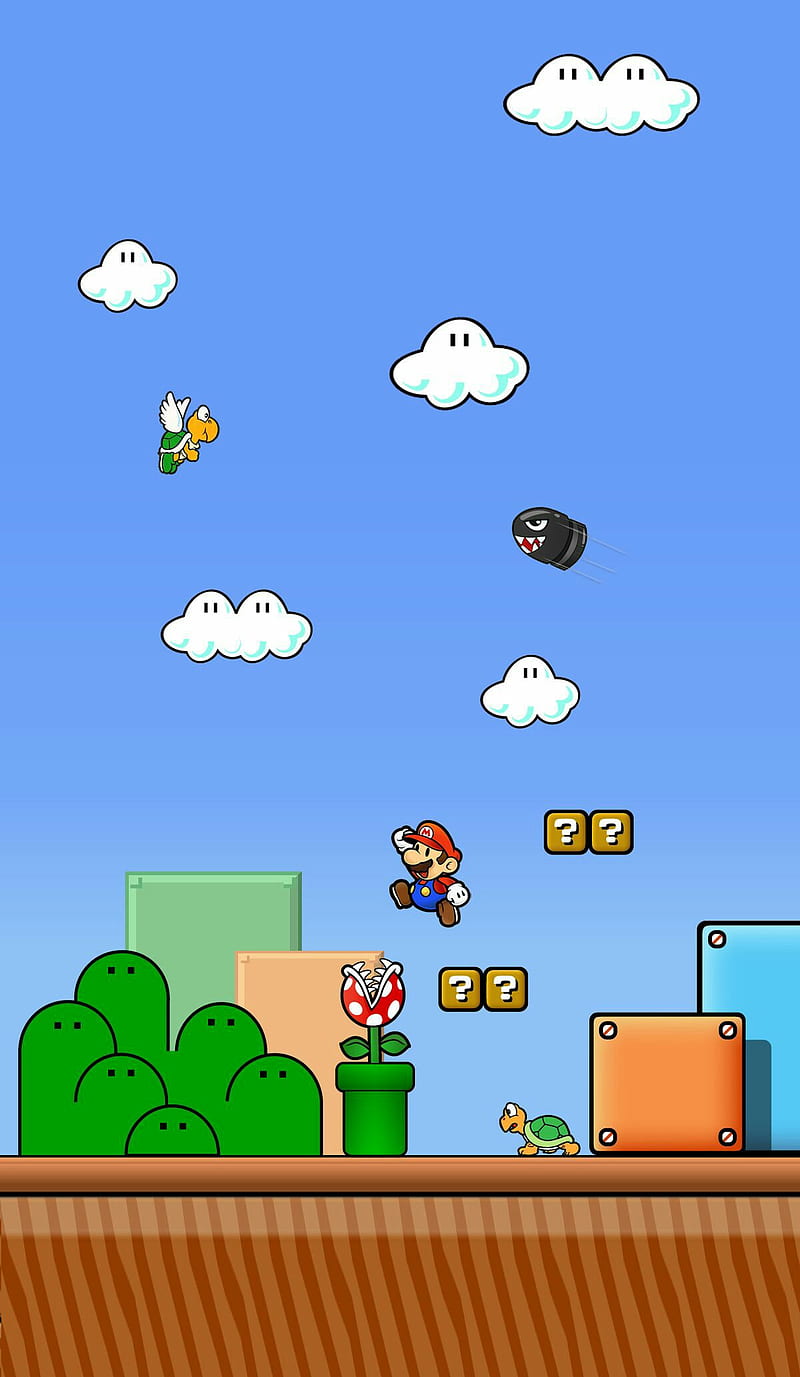 Mundo Mario super, coin, world, HD phone wallpaper