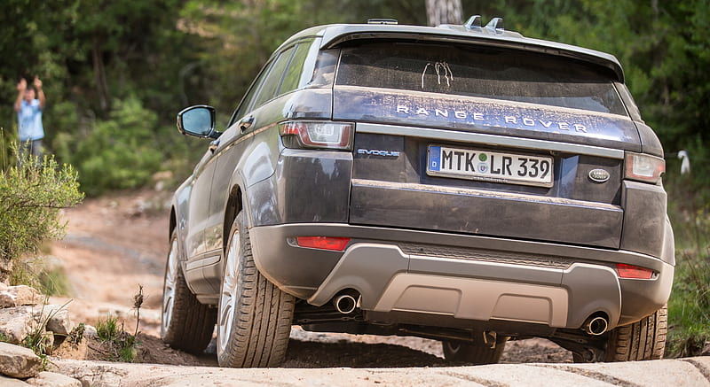 2016 Range Rover Evoque in Loire Blue - Off-Road , car, HD wallpaper