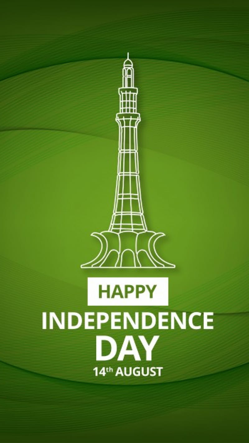 Pakistan Azadi Day, 14, 14august, independence, pak, pakistani, zindabad, HD phone wallpaper