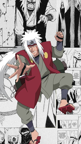 Jiraiya Naruto Uzumaki 4K 5K HD Naruto Wallpapers, HD Wallpapers