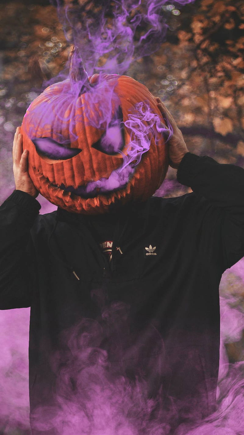 Pumpkin Ghost , bad boy, bad boys, HD phone wallpaper