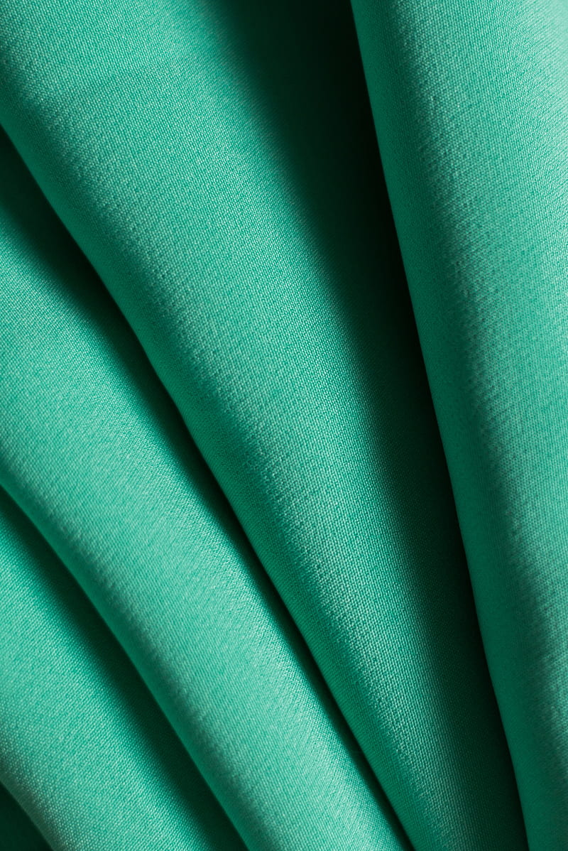 Fabric, folds, texture, green, HD phone wallpaper | Peakpx