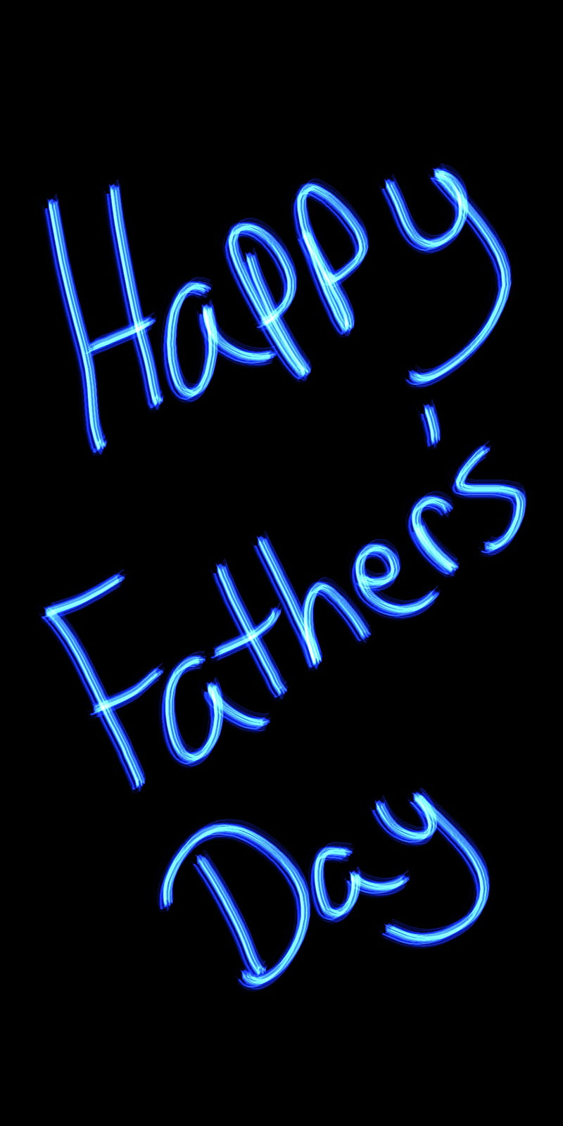 happy fathers day, dad, fathers day, love, saying, writing, HD phone wallpaper