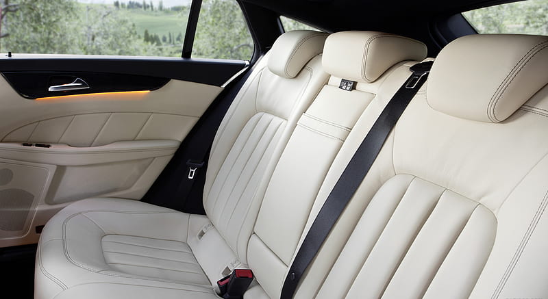 Mercedes cls shop rear seats