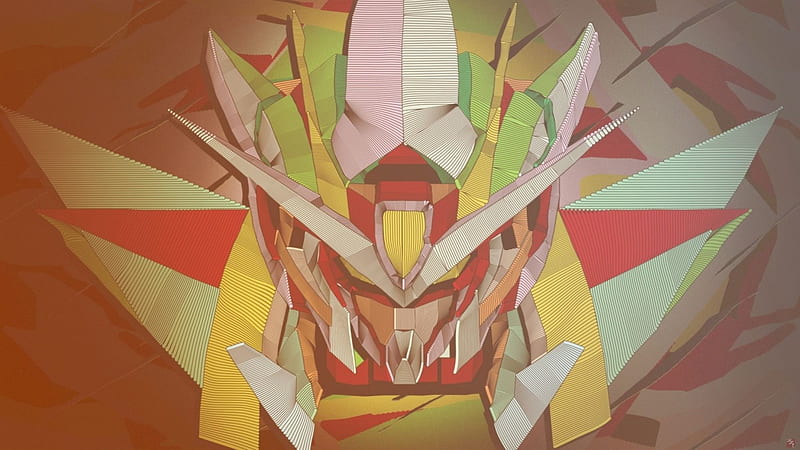 Gundam, mecha, head, abstract, HD wallpaper Gundam, mecha, head, abstract, HD wallpaper