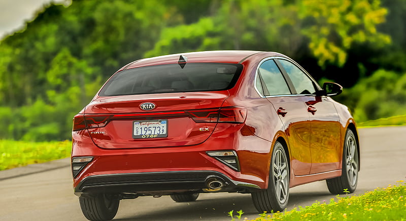 2019 Kia Forte - Rear, car, HD wallpaper | Peakpx