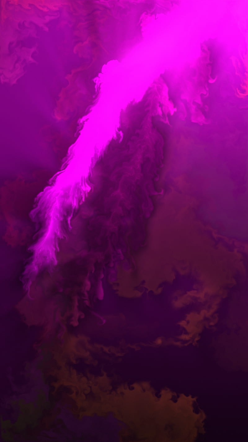 Purple smoke, colour, smoke, HD phone wallpaper