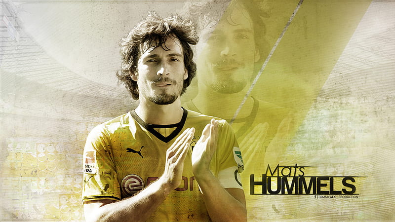 Borussia Dortmund Mats Hummels, HD wallpaper