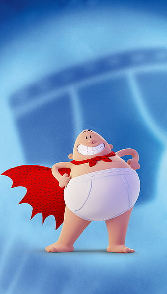 Captain Underpants, animation, character, movie, HD phone wallpaper | Peakpx