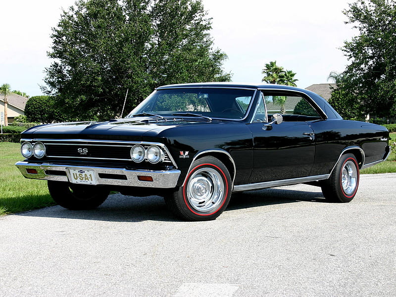 1966 Chevrolet Chevelle SS 396, gm, 1966, chevelle, chevy, classic, muscle car, HD wallpaper