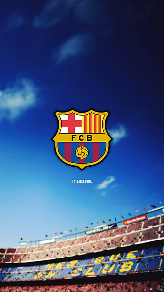 Wallpaper Logo Golden Football Soccer FC Barcelona Barca Emblem  Spanish Club images for desktop section спорт  download