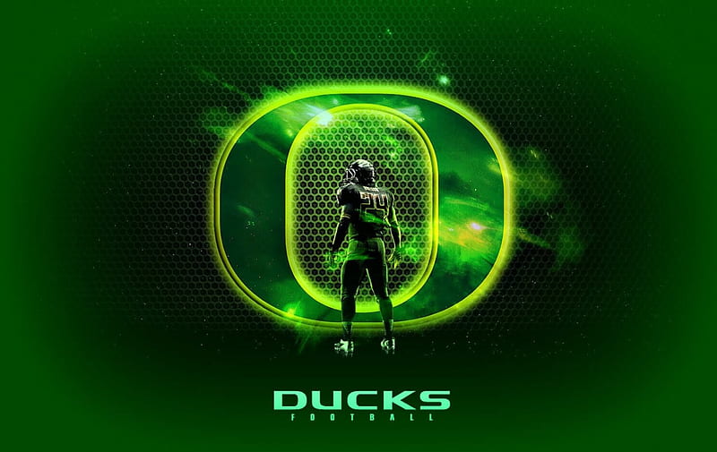 Oregon Ducks Football, ducks, football, oregon, ufo, HD wallpaper