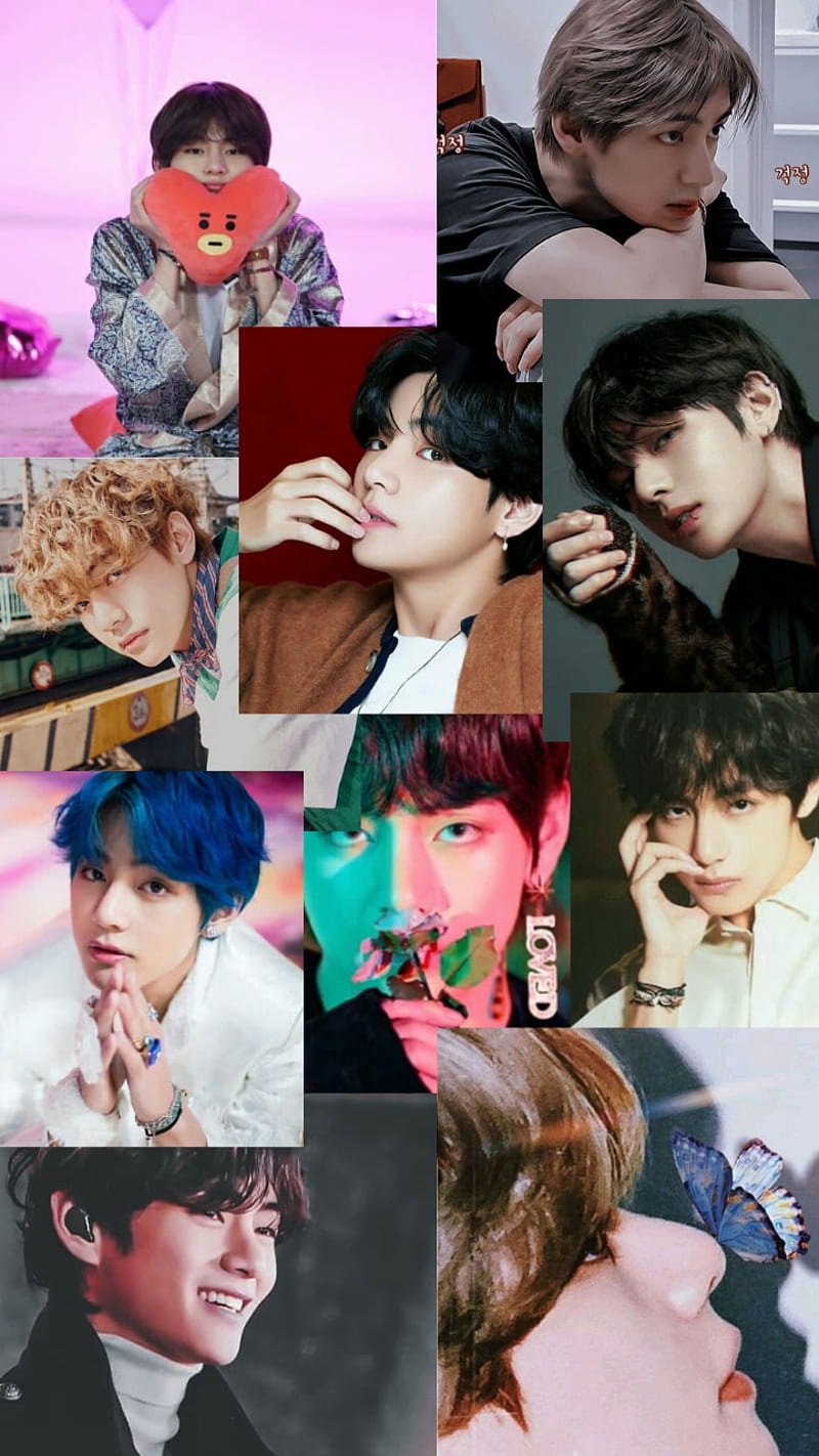 HD bts collage wallpapers  Peakpx
