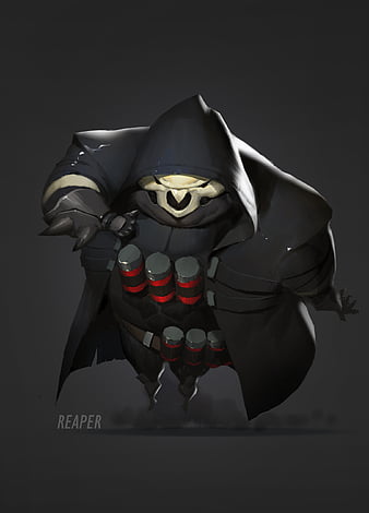 Fat Reaper, overwatch, HD phone wallpaper | Peakpx