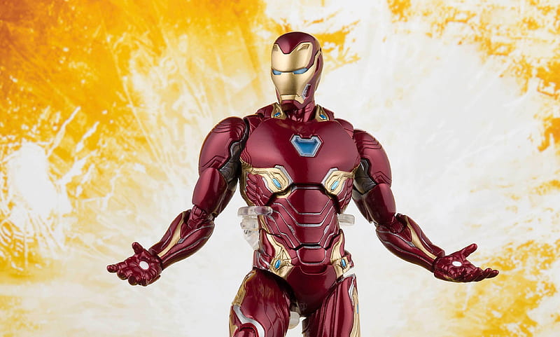 Iron Man Avengers Infinity War Toy, iron-man, avengers-infinity-war, toy, 2018-movies, movies, HD wallpaper