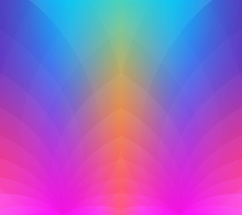 MeizuMX5 Layer mod b, abstract, blue, colors, layers, meizu, mx5, pink, purple, HD wallpaper