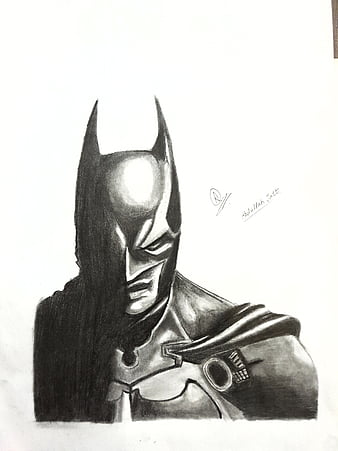 I'm Batman Drawing by JPW Artist - Fine Art America